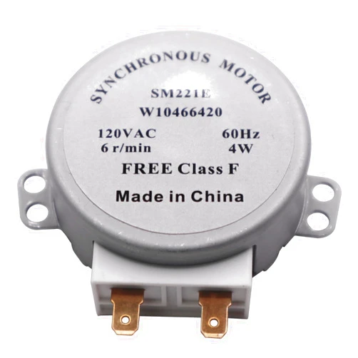 SURPOUF WPW10466420 Microwave Turntable Motor (100-120V) Compatible with Whirl-pool Replace W10210848 W10243962 AP6021861 PS11755189