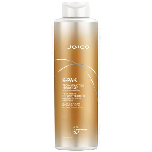 Joico K-PAK Daily Reconstructing Conditioner | For Damaged Hair | Restore Shine | Smooth & Detangle | Eliminate Static | With Keratin & Guajava Fruit Extract