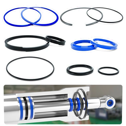 VEHIFOMO Hydraulic Log Splitter Cylinder Rebuild Seal Kit for 4.0