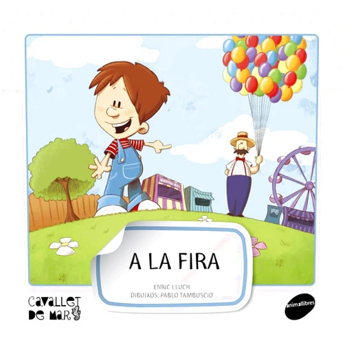 Enric Lluch Girbés,Pablo Damián Tambuscio,Cristina Vallès López A la fira
