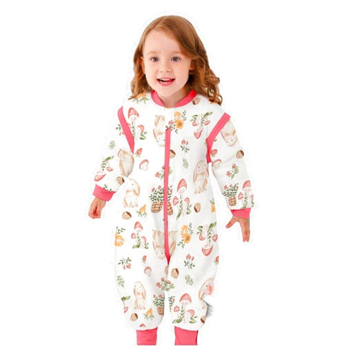 LAT LEE AND TOWN LAT Baby Sleep Bag with Feet Winter,3 Way Zip Wearable Blanket,Warm Sack for Toddler 2.5 TOG-Sleepsuit Removable Sleeves