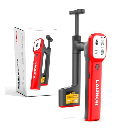 LAUNCH Tread Master Handheld Laser Tire Tread Depth Gauge, 0.1mm High Accuracy, Real-time Data, Supports Wi-Fi Connection (Use in The US & CAN)
