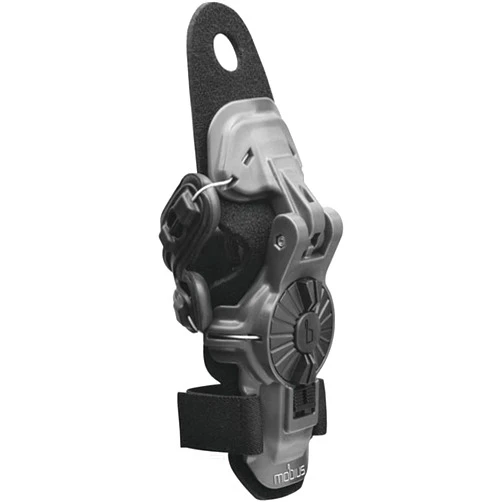 Mobius Products Mobius X8 Adult Off-Road/Dirt Bike Motorcycle Wrist Brace - Grey/Black/Small/Medium