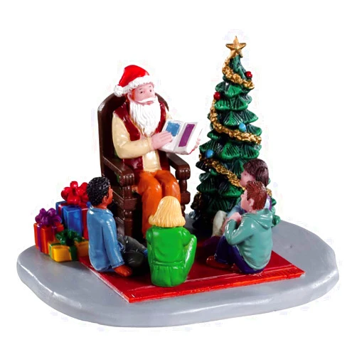 Lemax Storybook Santa