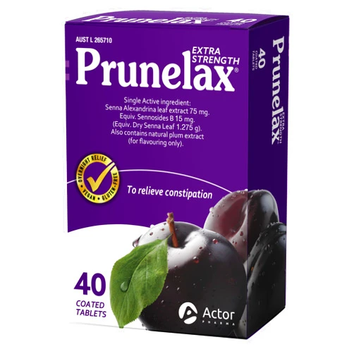 Prunelax 40 Tablets