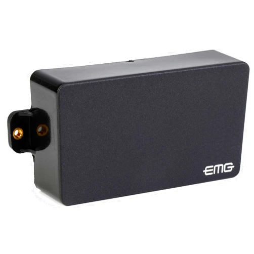 EMG H4 Passive Electric Guitar Humbucker Pickup, Black