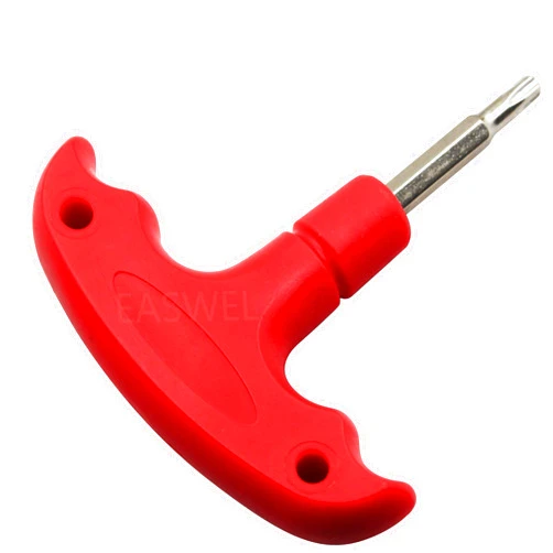 EASWEL Golf Wrench Tool T20 for Taylormade Spider Tour Putter Red Black Weight 2018