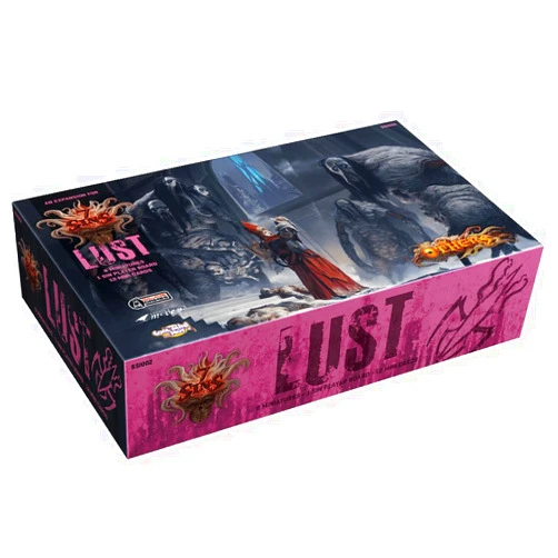 CMON The Others Lust Box Board Game
