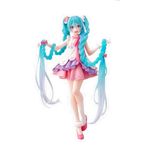 Taito Hatsune Miku Wonderland Figure - Rapunzel Edition in Multiple Colors (T83808)