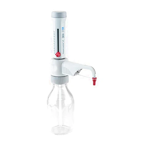 BRANDTECH SCIENTIFIC 4600100 Dispensette S Analog-Adjustable Bottletop Dispenser with Standard Valve, 0.1 mL-1 mL Capacity