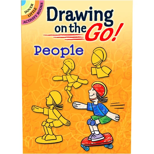Barbara Soloff Levy Drawing on the Go! People (Dover Little Activity Books: Drawing)