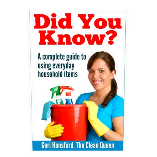 Geri Hansford Did You Know?: A complete guide to using everyday household items