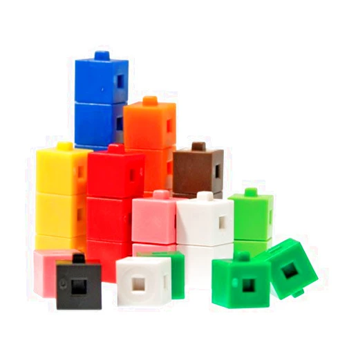 EAI Education Interlocking Centimeter Cubes - Set of 500