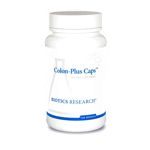 Biotics Research Colon Plus Caps Fiber Capsule, Digestive Health, Soluble, Insoluble Fiber, Laxative, Relieve Constipation, Regularity, Heart Health, Microbial Balance, Gut Flora 120 Caps