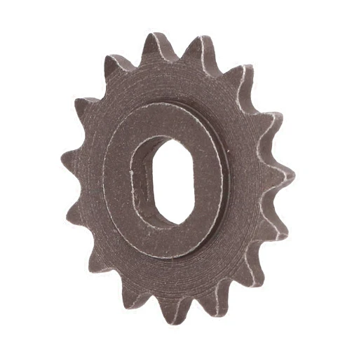 Pssopp 25H Sprocket 15T, Erosion Reistant and Robust Steel Material H Hole Steel Sprocket for MY1020