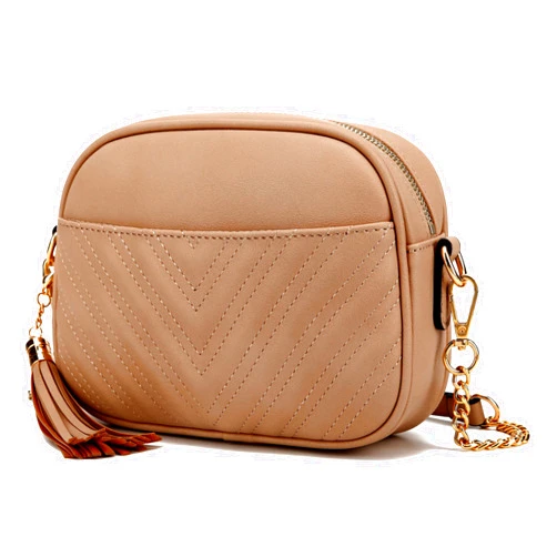 lola mae Quilted Crossbody Bag, Trendy Design Shoulder Purse