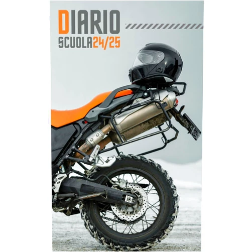 SCUO AYNAH Diario scuola 2024 2025 Motocross: Pianificatore giornaliero per ragazze e ragazzi | Materiale scolastico medie elementari superiori università - Copertina motogp (Italian Edition)