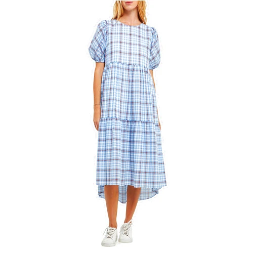 English Factory Women Woven Dress