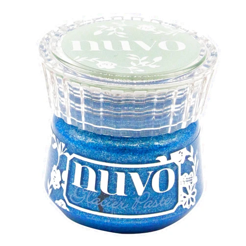 TONIC STUDIOS Nuvo Glacier Paste 1.7oz-Galaxy Blue