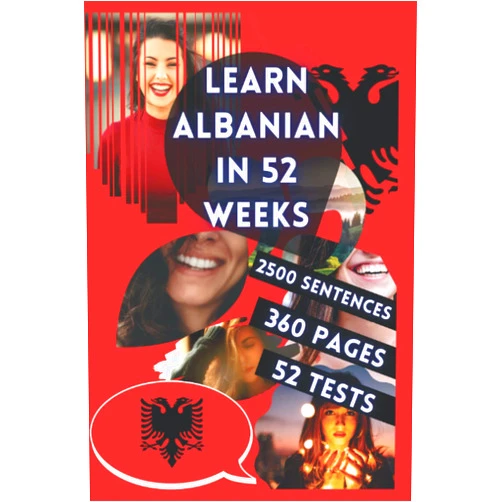 William Kitsumaki LEARN ALBANIAN IN 52 WEEKS