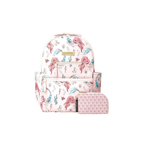 Petunia Pickle Bottom Ace Backpack | Diaper Bag | Diaper Bag Backpack for Parents | Baby Diaper Bag | Stylish and Spacious Backpack for On-the-Go Moms and Dads | Little Mermaid