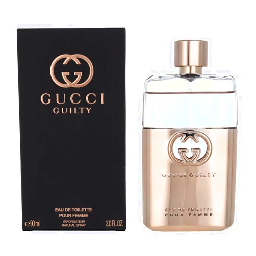 Gucci Guilty Eau De Toilette Spray for Women, 3 Fl Oz