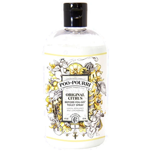 Poo-Pourri Before-You-Go Toilet Spray Refill Bottle, Original