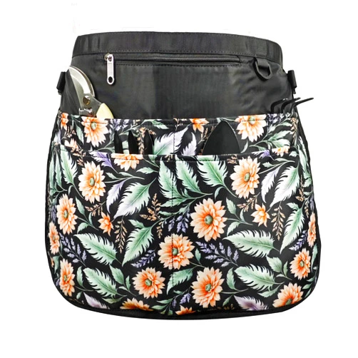 Bafelia Garden Apron for Women with 7 Pocket,Half Florist Apron Harvesting Apron