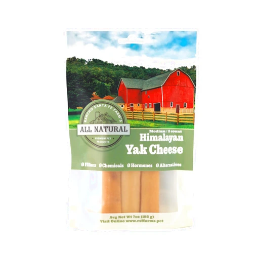 Rancho Santa Fe Farm's Yak Cheese Dog chew