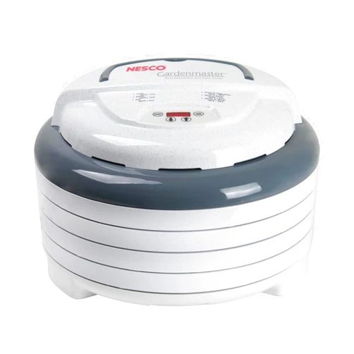 NESCO Gardenmaster Digital Pro Food dehydrator, 4 Trays, White