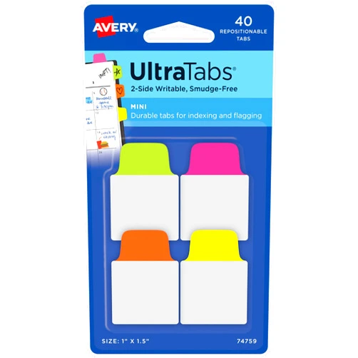 Avery Mini Ultra Tabs, 1