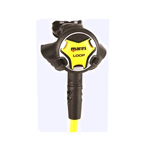 Mares Loop Octopus Scuba Diving Regulator Gear ôUnder The shoulderö Hose Position Freedom of Movement in All Directions