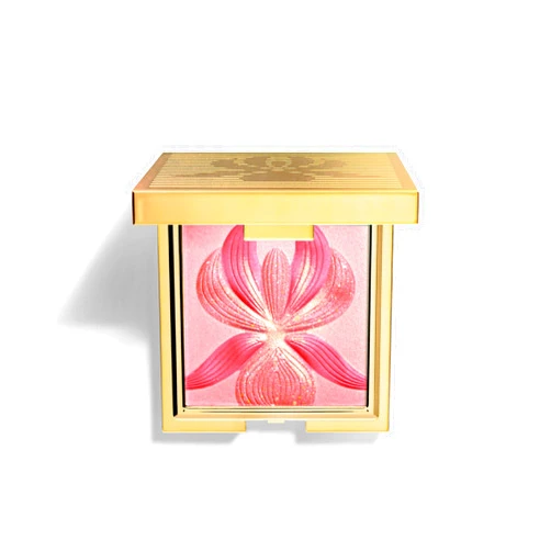 Sisley Paris L'Orchidee 3 Corail - Highlighter Blush with 3 Shades - Enhances Complexion & Contours the Face - Sheer, Luminous Finish