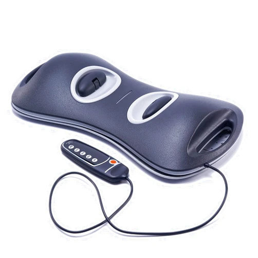 ALLILUYAA Electric Lumbar Traction Device with Pressing,Vibrating Massage and Warm Waist - Adjustable Intensity Lower Back Massager for Back Relief