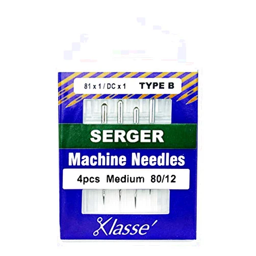 Klasse Serger (170B) 80/12, 4 Needle, 5