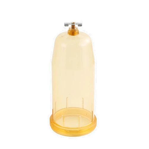 DICMIC 495-4 Fuel Tank Filter Bowl Replacement for Gasoline and Diesel Water Separate with Drain Valve