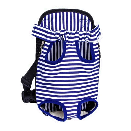YINGJEE Dog Carrier Comfortable Legs Out Front Pet Carrier Backpack Cat Puppy Tote Holder Bag with Shoulder Strap and Sling for Outdoor Hiking Camping Cycling