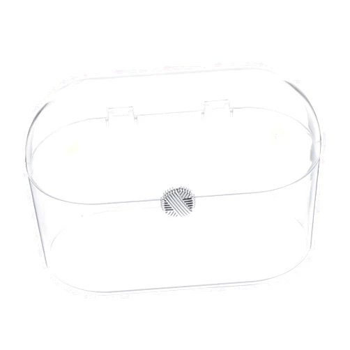 Cabilock Transparent Makeup Organizer Multi functional Skin Care Holder Lipstick Cosmetic Brush Storage Display Vanity Desk