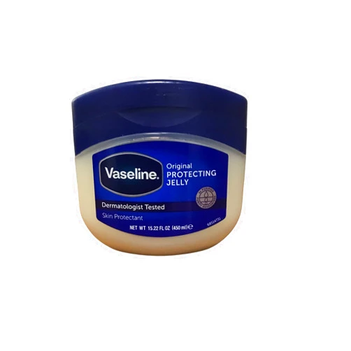 Unilever Vaseline Pure Petroleum Jelly, Original 16.23 Oz - 480 ml
