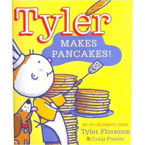 Tyler Florence,Craig Frazier Tyler Makes Pancakes! (Tyler and Tofu)