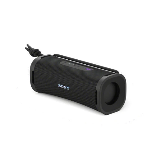 Sony ULT Field 1 Portable Waterproof Wireless Bluetooth Speaker – Enhanced Bass, IP67 Dustproof Shockproof, 12-Hr Battery, Strap, Shower Speaker, SRSULT10B, Black