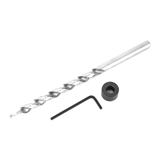 Oumefar Borehole for beveling the borehole Finding defects. Stepless depth adjustment Step drill High localization accuracy when drilling in wood
