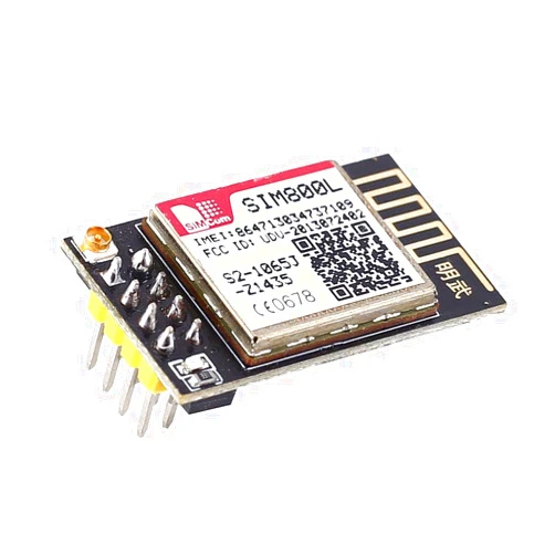 Generic SIM800L GPRS GSM Module SIM Card Core Board TTL SPI Wireless Module