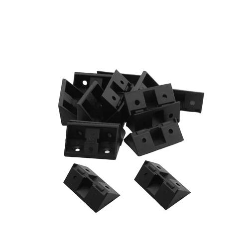 MroMax 20PCS ABS Corner Braces 1.65