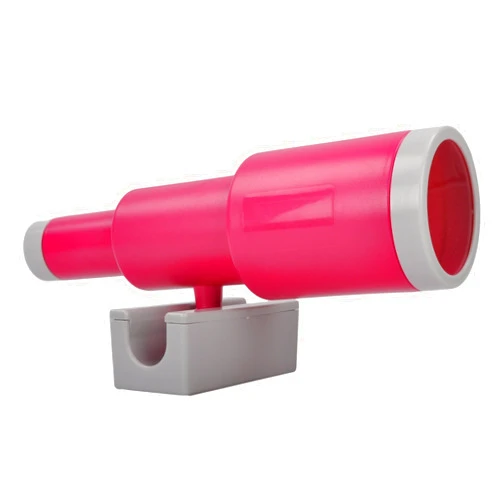 Swing Set Stuff Inc. Monocular Telescope (Pink) with SSS Logo Sticker