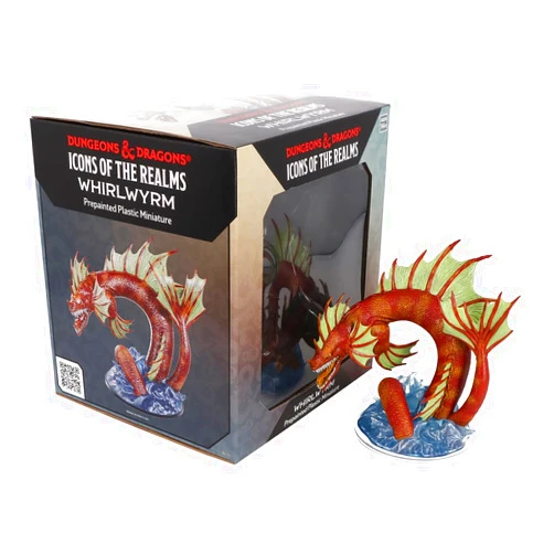 WizKids D&D Icons of The Realms :Planescape: Adventures in The Multiverse Whirlwyrm Boxed Miniature Minis | Dungeons and Dragons Painted Figures