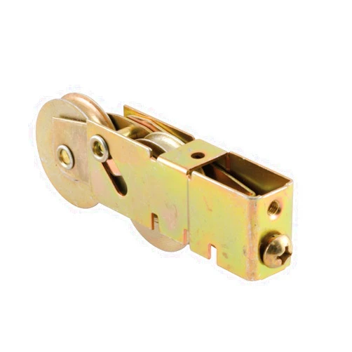 Prime-Line D 1984 1-1/2 In. Steel Ball Bearing Sliding Door Tandem Roller Assembly (Single Pack)