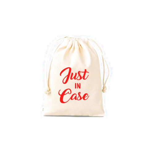 BIGEVENTS20 Set of 10 Just in case bachelor party favor Bags bachelorette party survival kit bags Hangover Kit ,Bachelorette bag Drawstring Survival Kit ,Party Bag, Recovery Kit ,Drawstring Favor Bags Hangover