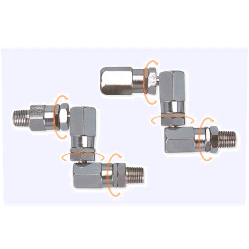 PROLUBE High Pressure Grease Swivel | 360° Unrestricted 3-Axis Movement | 6,000 PSI (43824) (HFC/1-4F/1-4M/N)