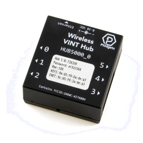 Phidgets HUB5000_0 - Wireless Vint Hub